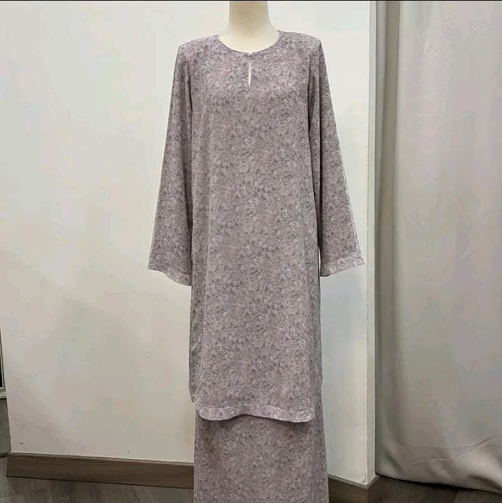 Kurung Chiffon Ditsy