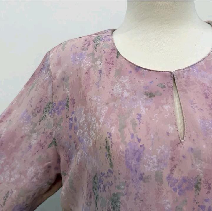 Kurung Chiffon Canvas