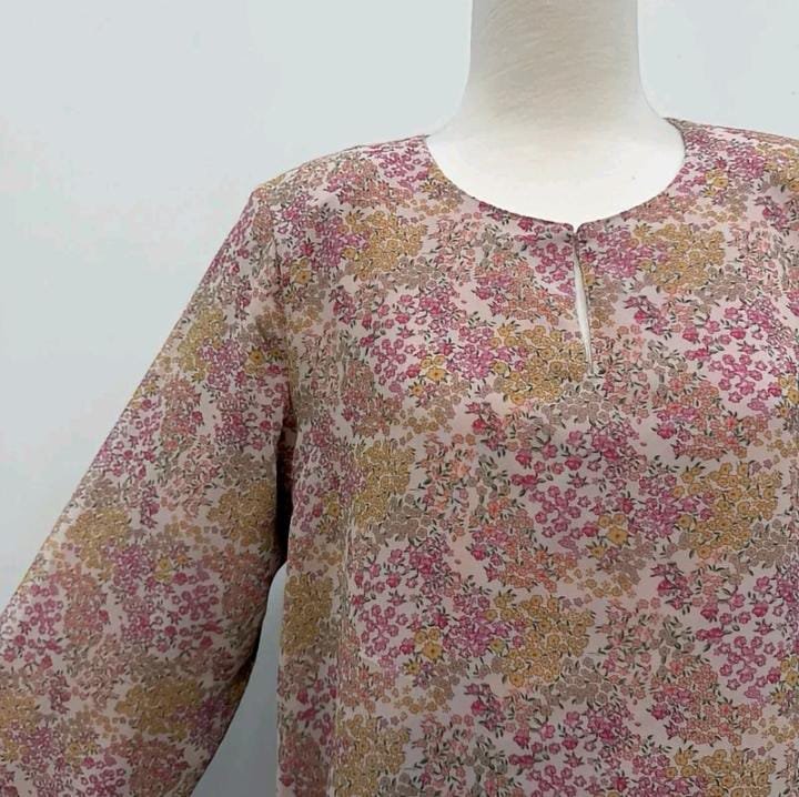 Kurung Chiffon Tania