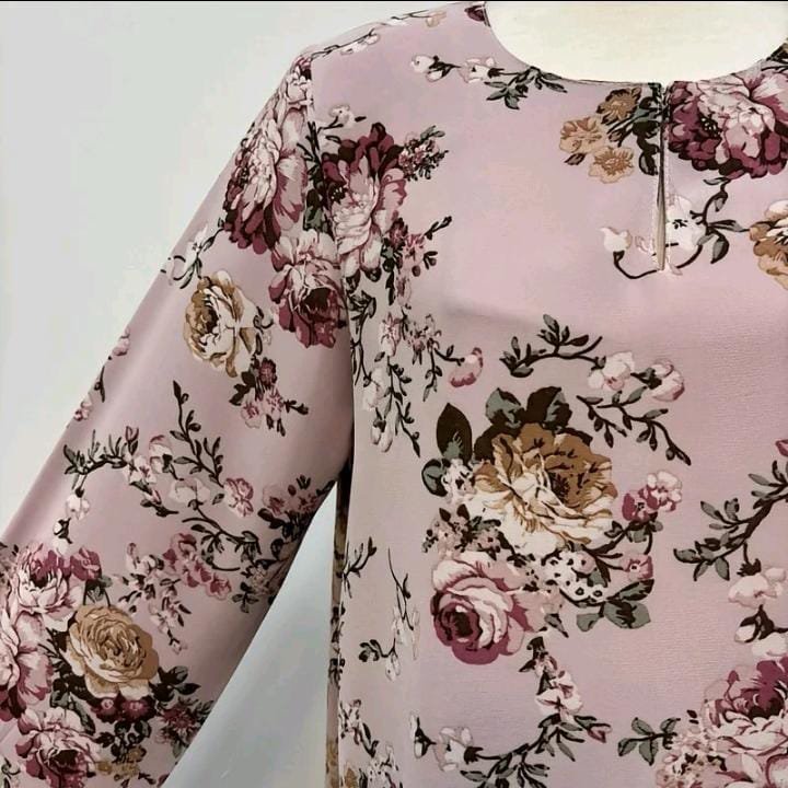 Kurung Chiffon Tiffany